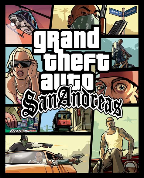 Grand Theft Auto: San Andreas .